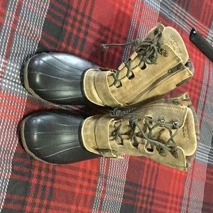 Women’s SPERRY DUCK BOOTS